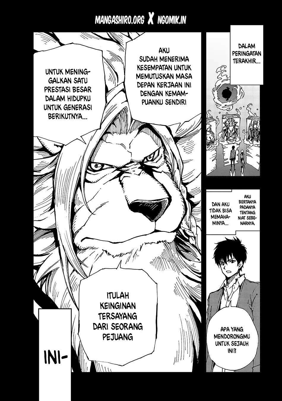 Genjitsu Shugi Yuusha no Oukoku Saikenki chapter 21 halaman 5