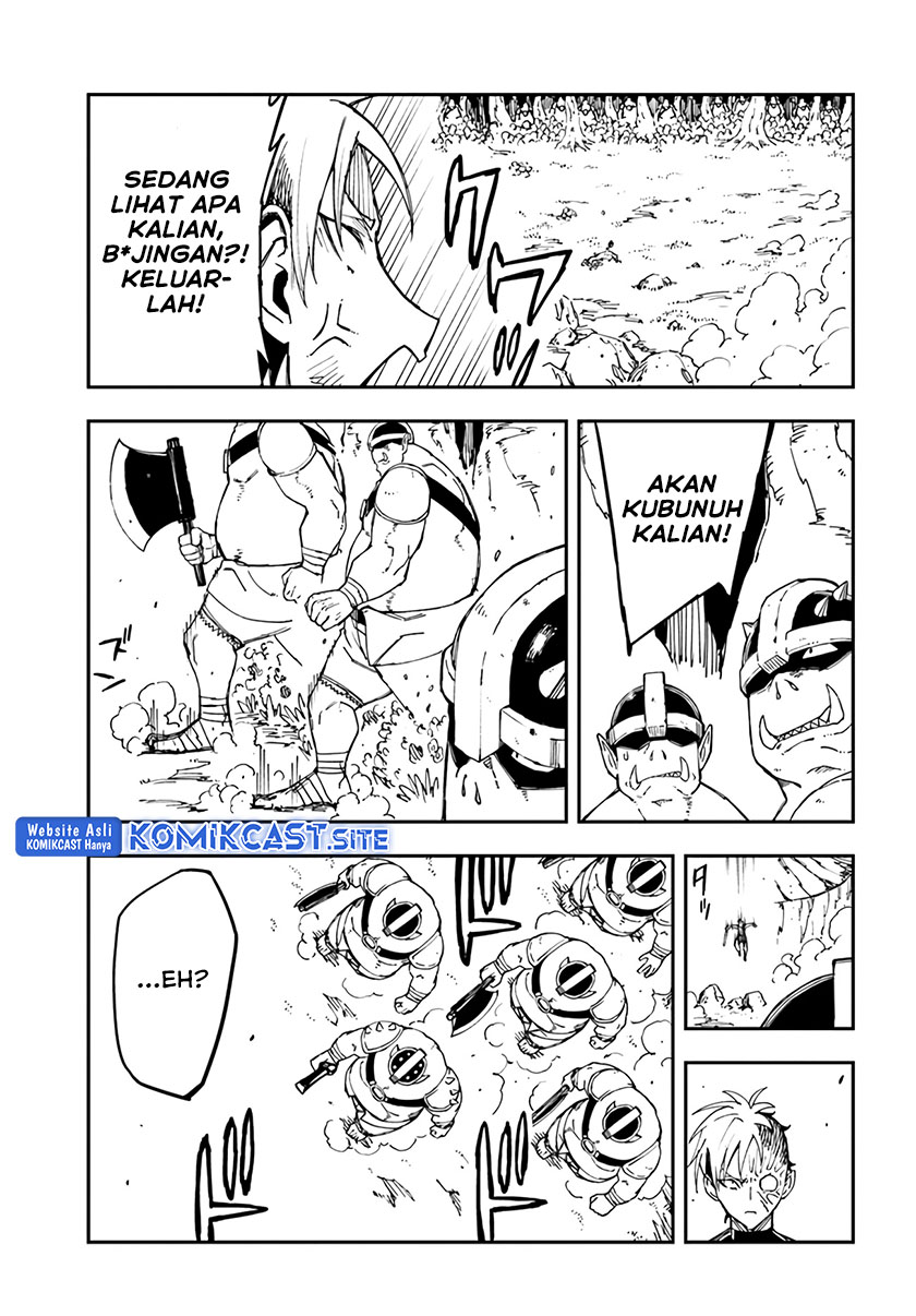 Genkai Level 1 kara no Nariagari chapter 21 halaman 4