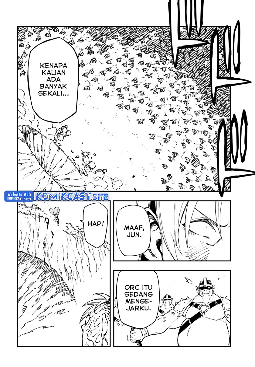 Genkai Level 1 kara no Nariagari chapter 21 halaman 5