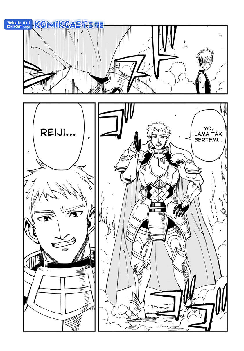 Genkai Level 1 kara no Nariagari chapter 21 halaman 6