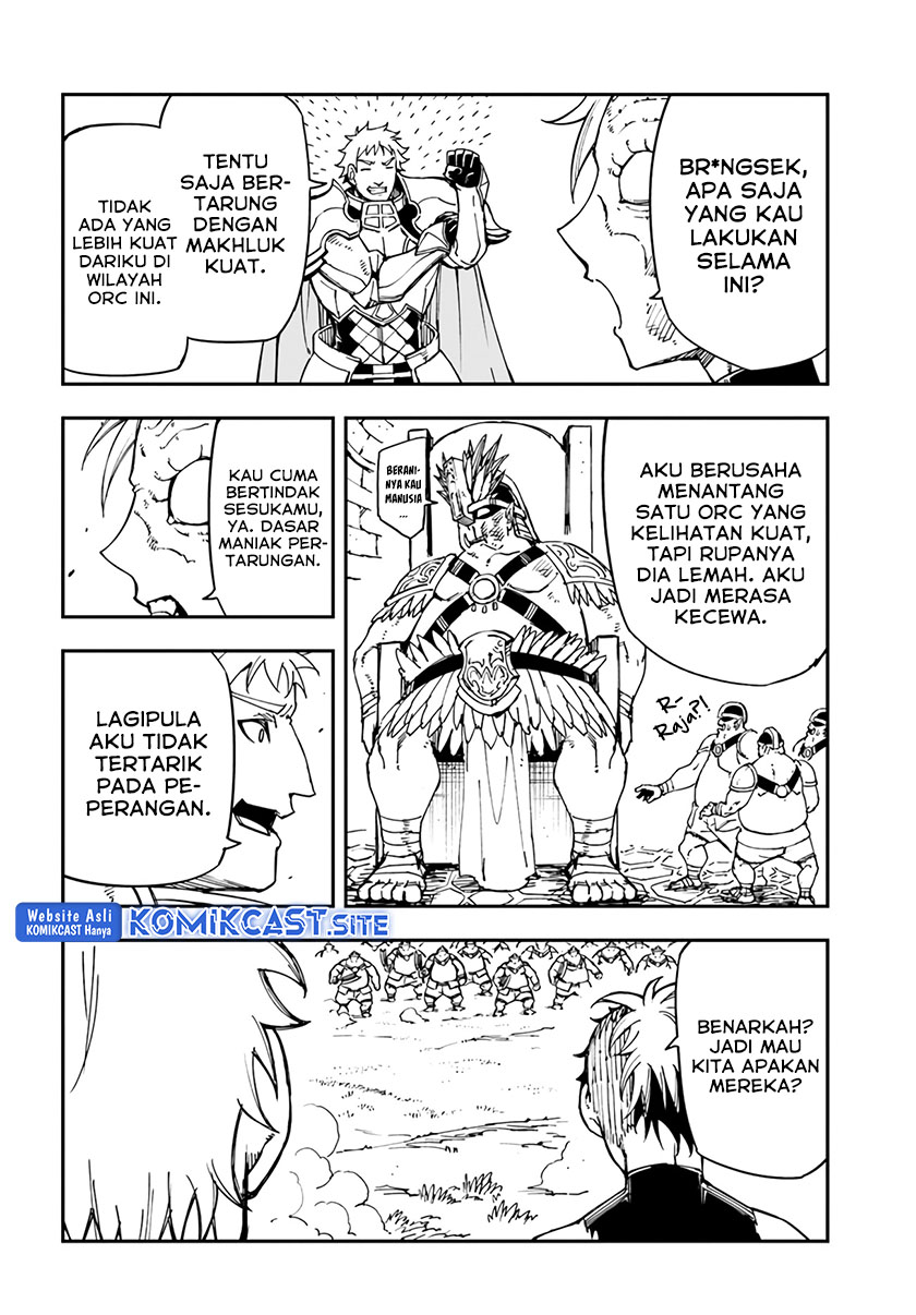 Genkai Level 1 kara no Nariagari chapter 21 halaman 7