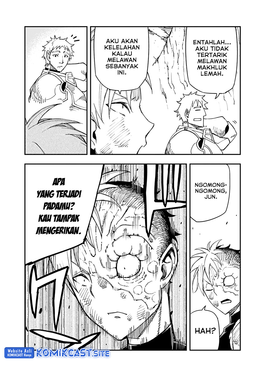 Genkai Level 1 kara no Nariagari chapter 21 halaman 8