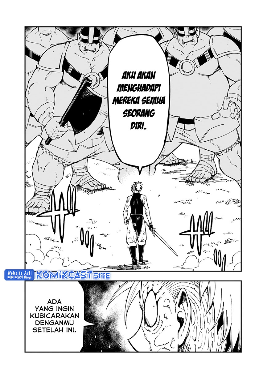 Genkai Level 1 kara no Nariagari chapter 21 halaman 10