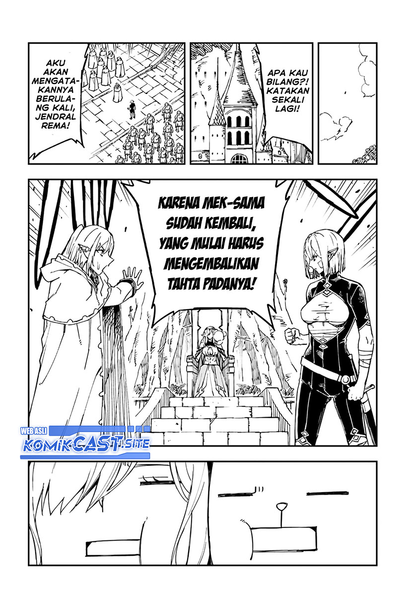 Genkai Level 1 kara no Nariagari chapter 21 halaman 21