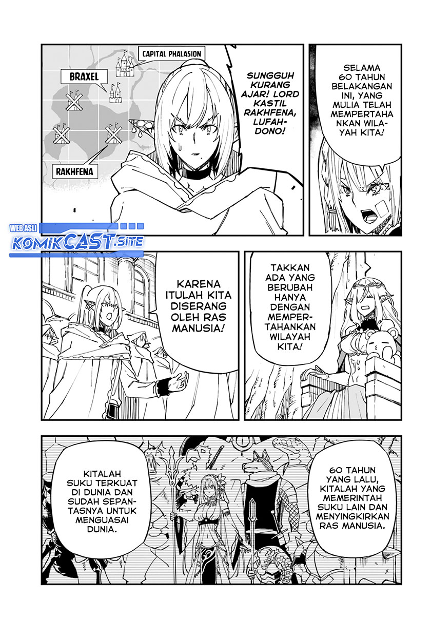 Genkai Level 1 kara no Nariagari chapter 21 halaman 22