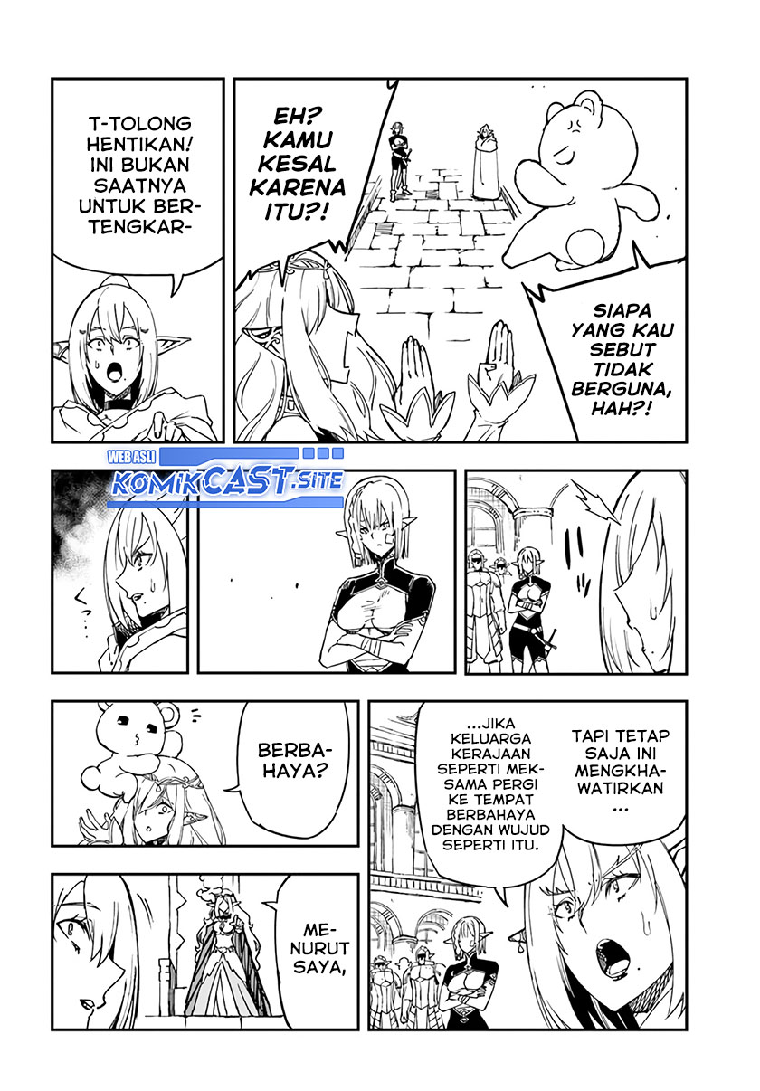 Genkai Level 1 kara no Nariagari chapter 21 halaman 27