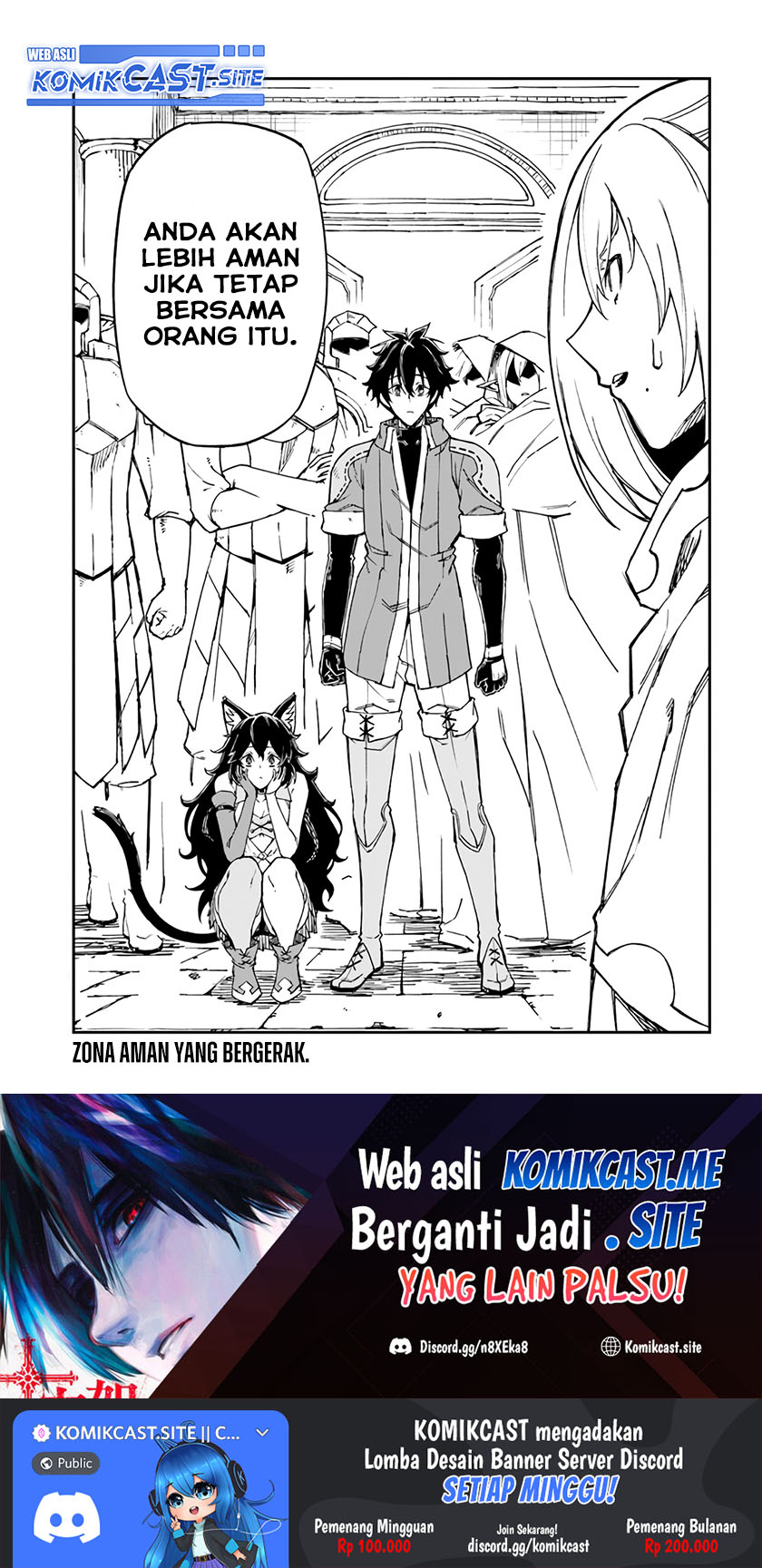Genkai Level 1 kara no Nariagari chapter 21 halaman 28