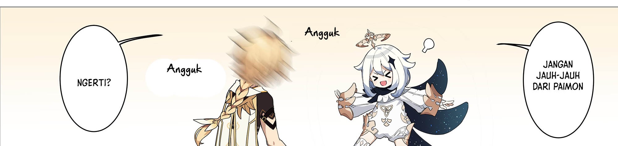 Genshin Impact 4-koma Bab 2 halaman 2