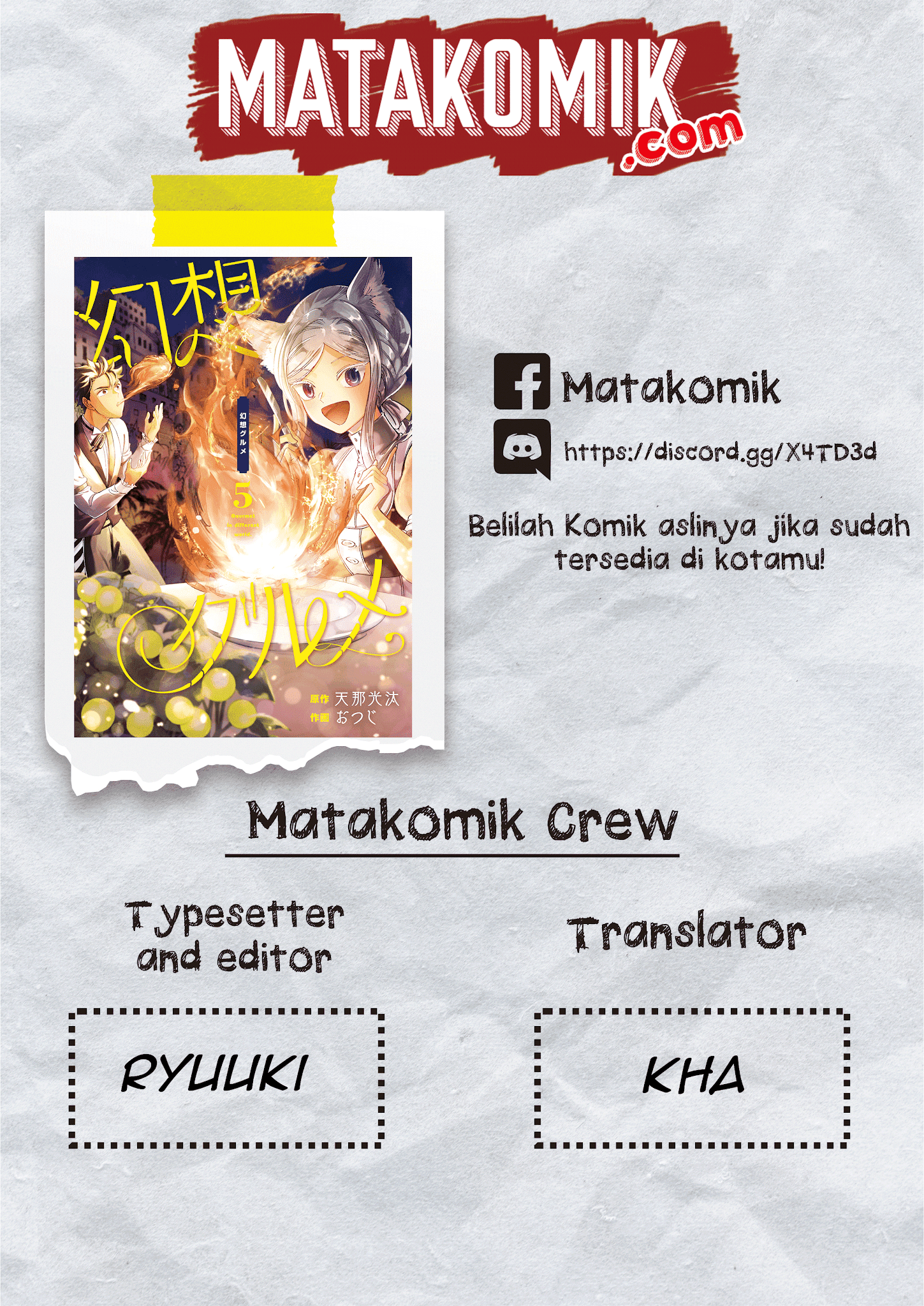 Gensou Gourmet chapter 5 halaman 2