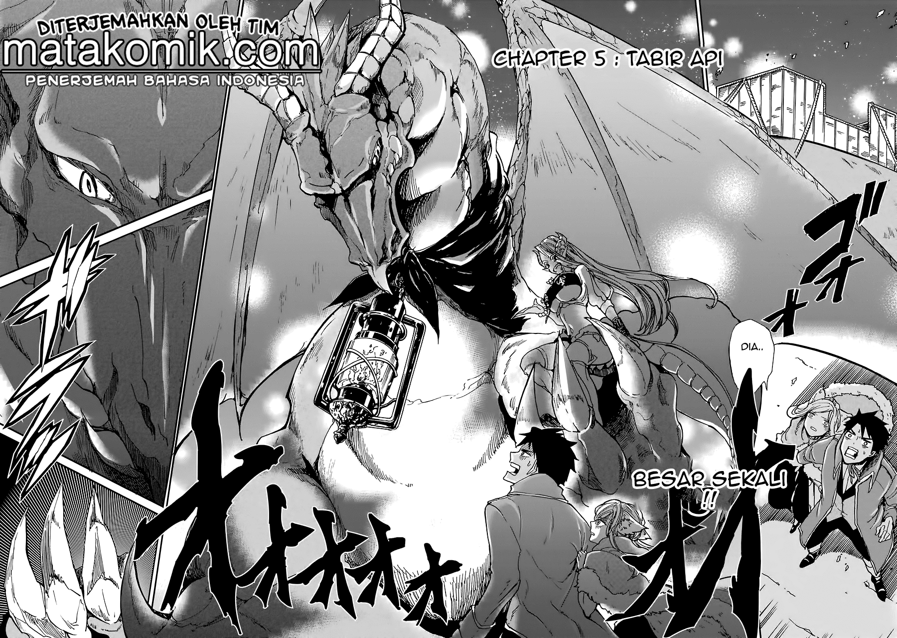 Gensou Gourmet chapter 5 halaman 6