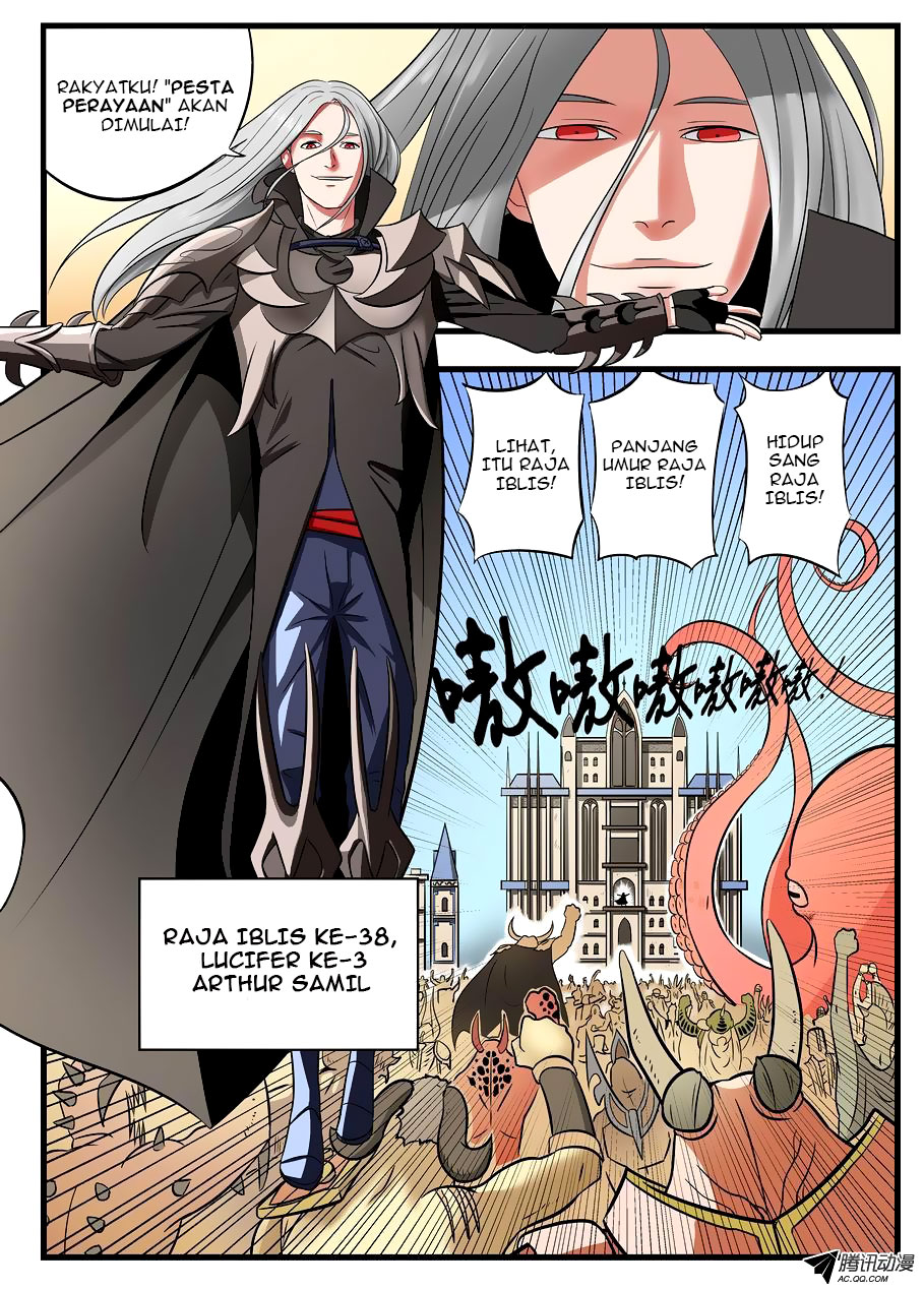 Gentleman Devil Bab 01 halaman 5