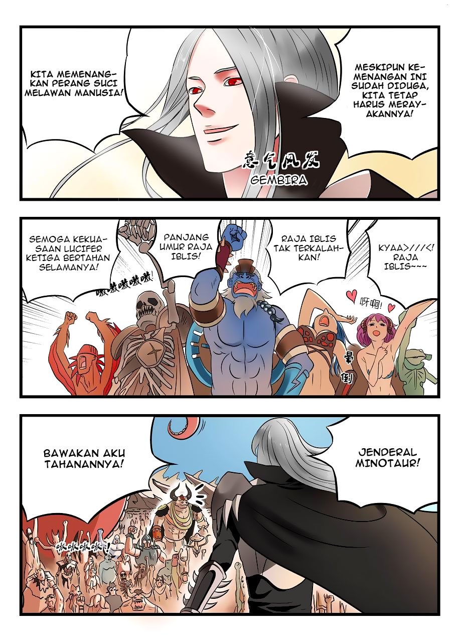 Gentleman Devil Bab 01 halaman 6