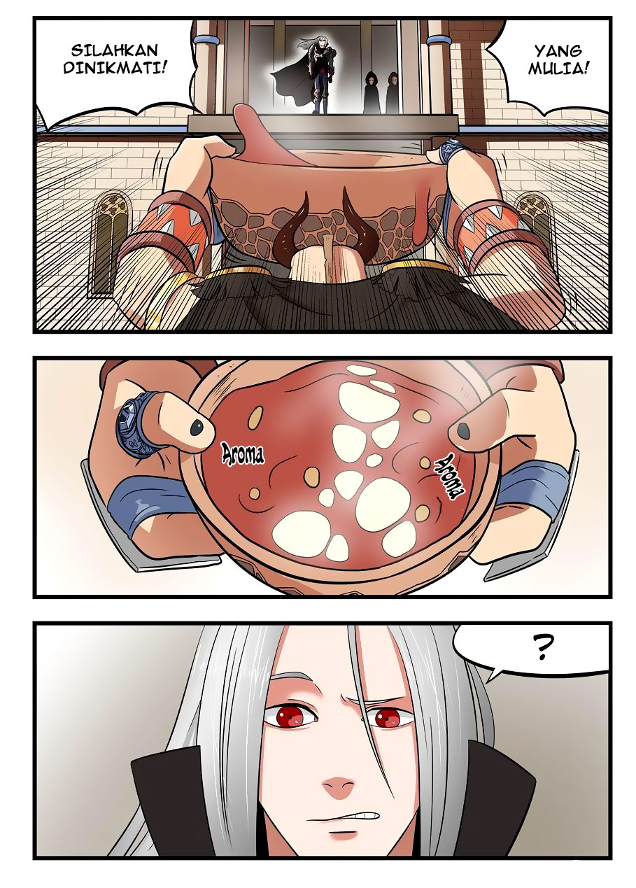 Gentleman Devil Bab 01 halaman 8