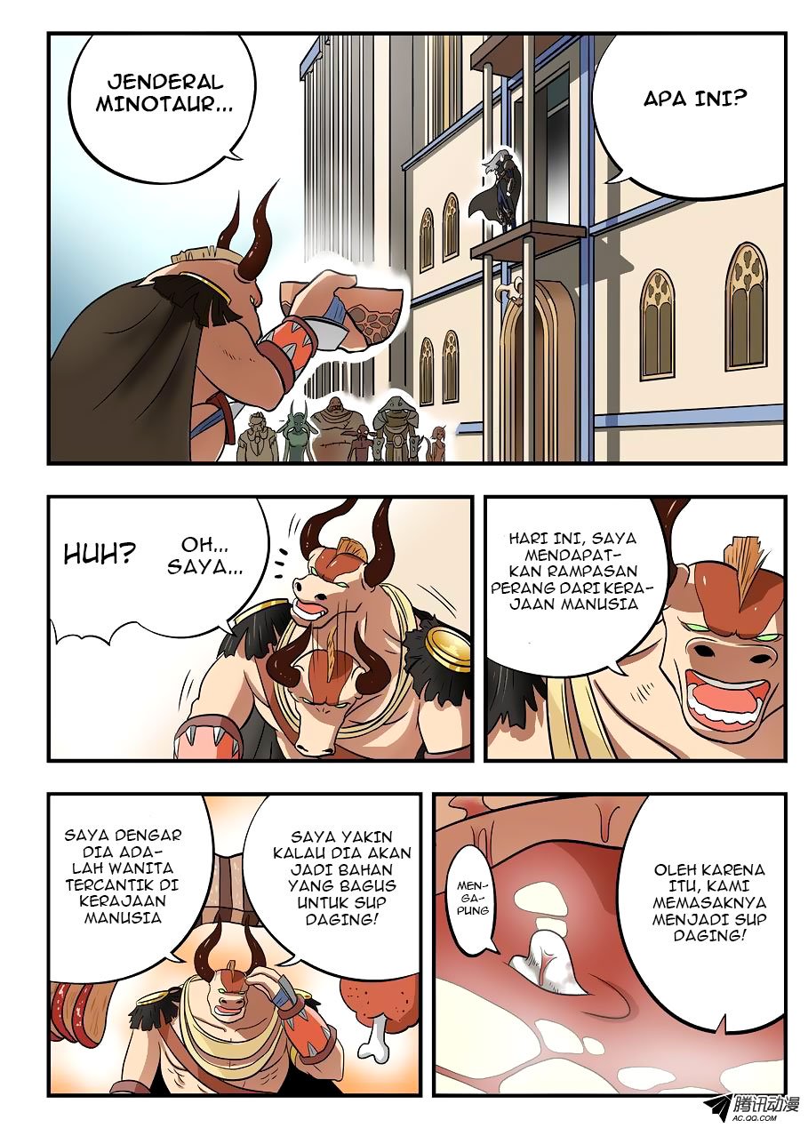 Gentleman Devil Bab 01 halaman 9