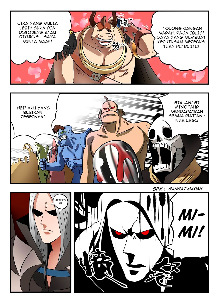 Gentleman Devil Bab 01 halaman 11