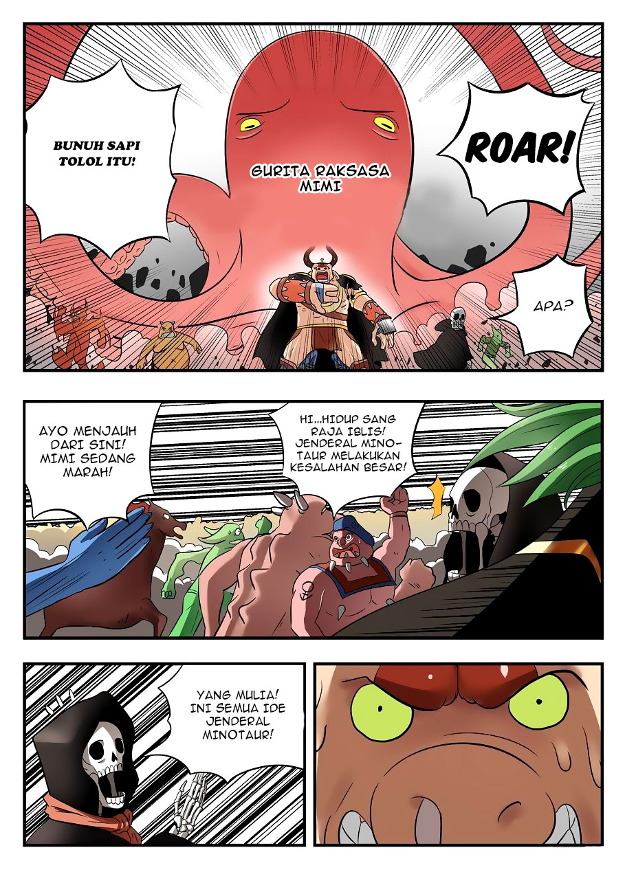 Gentleman Devil Bab 01 halaman 12