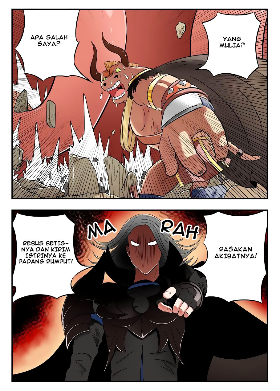Gentleman Devil Bab 01 halaman 13
