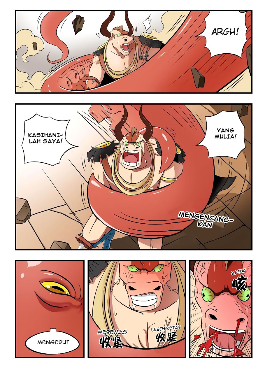 Gentleman Devil Bab 01 halaman 14