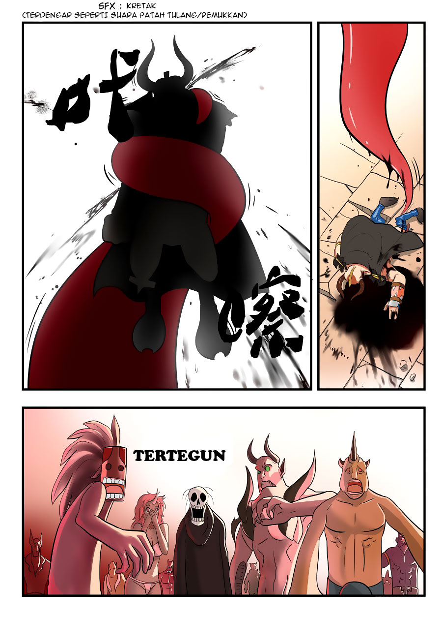 Gentleman Devil Bab 01 halaman 15