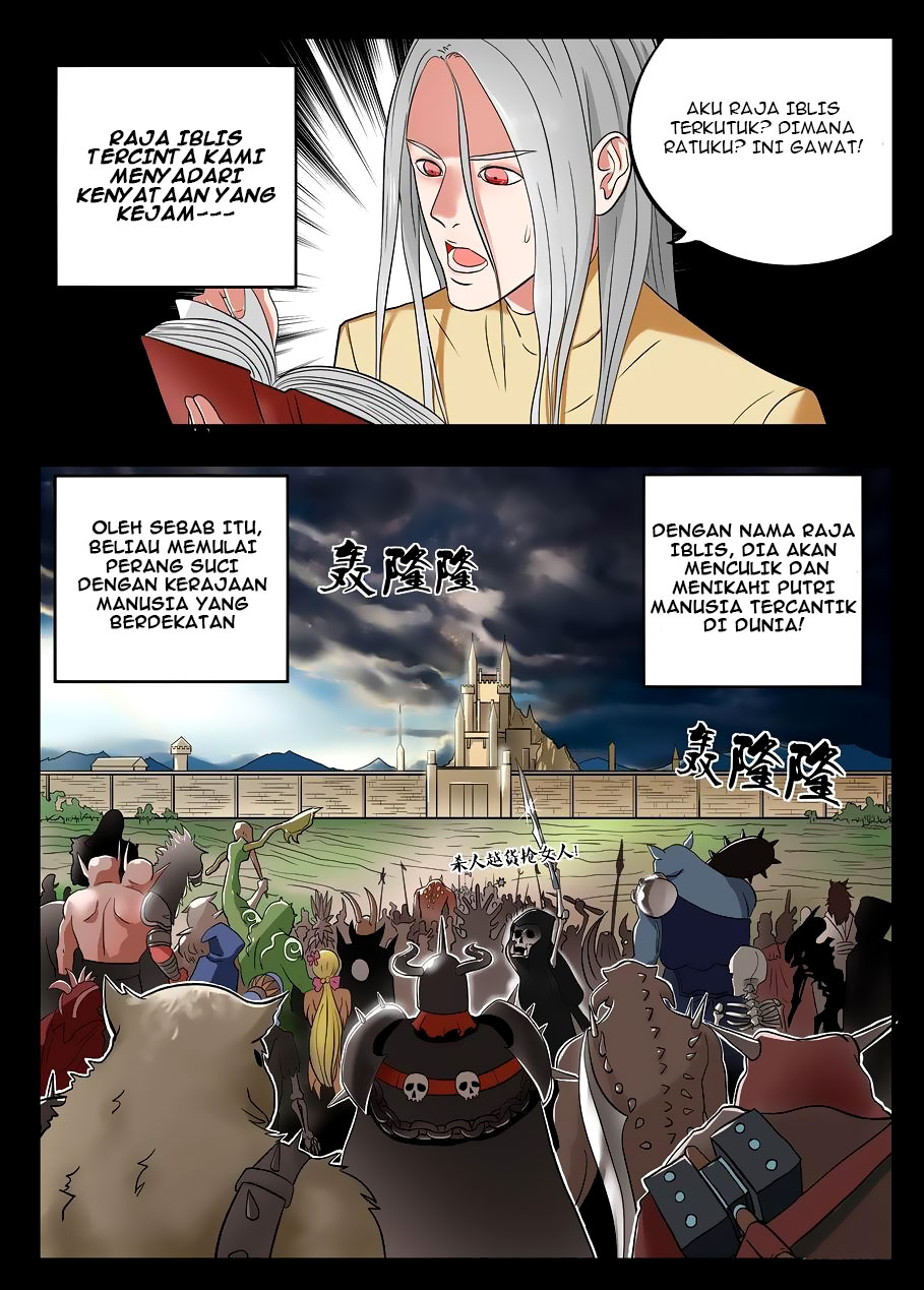 Gentleman Devil Bab 01 halaman 19