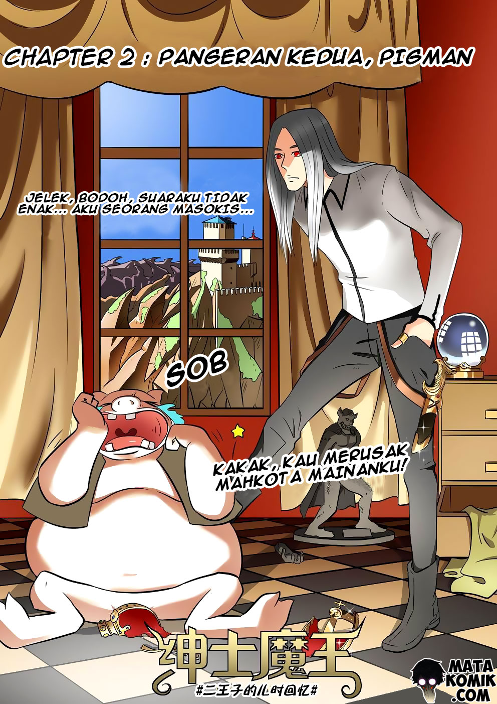 Gentleman Devil Bab 02 halaman 2