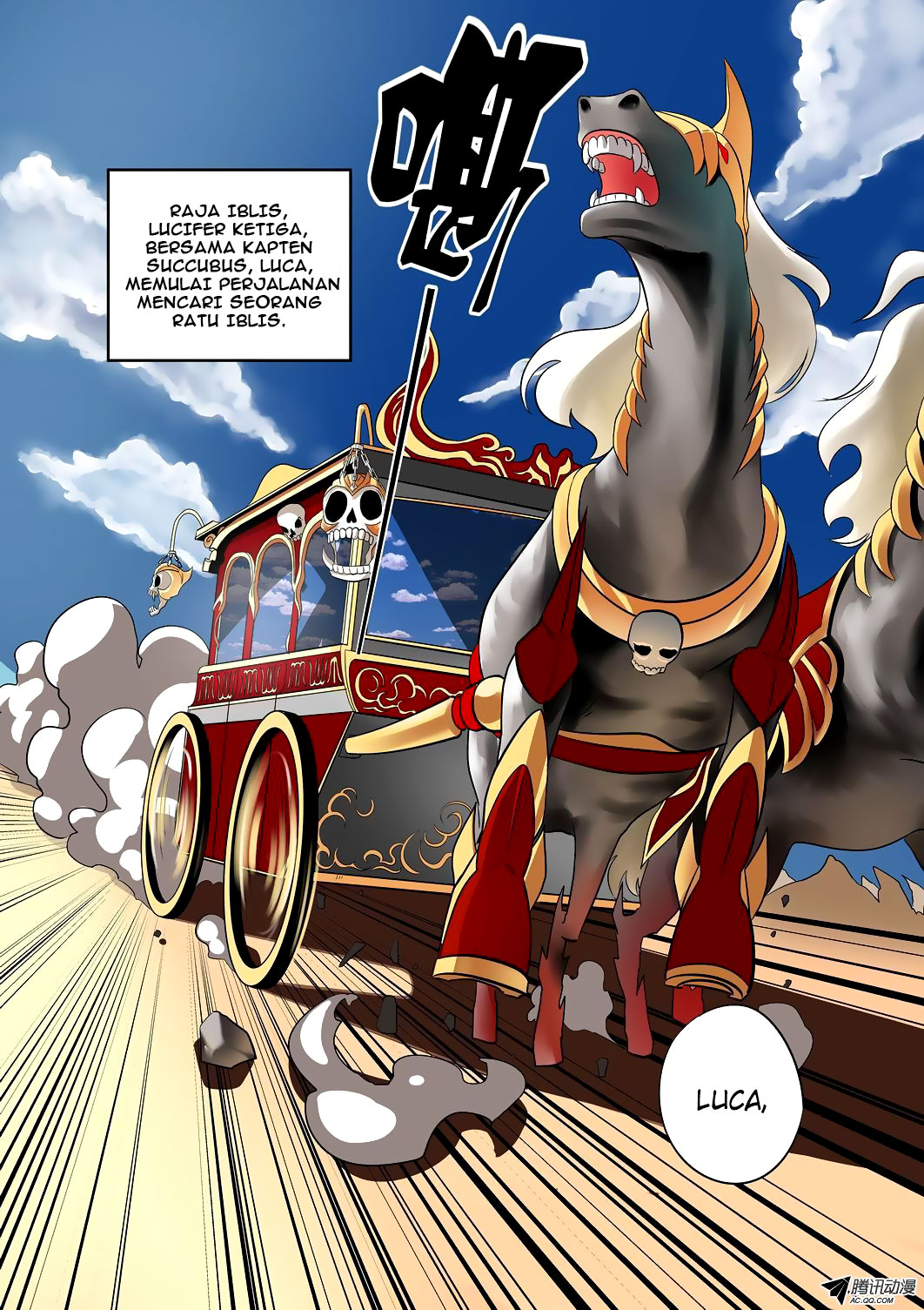 Gentleman Devil Bab 02 halaman 3