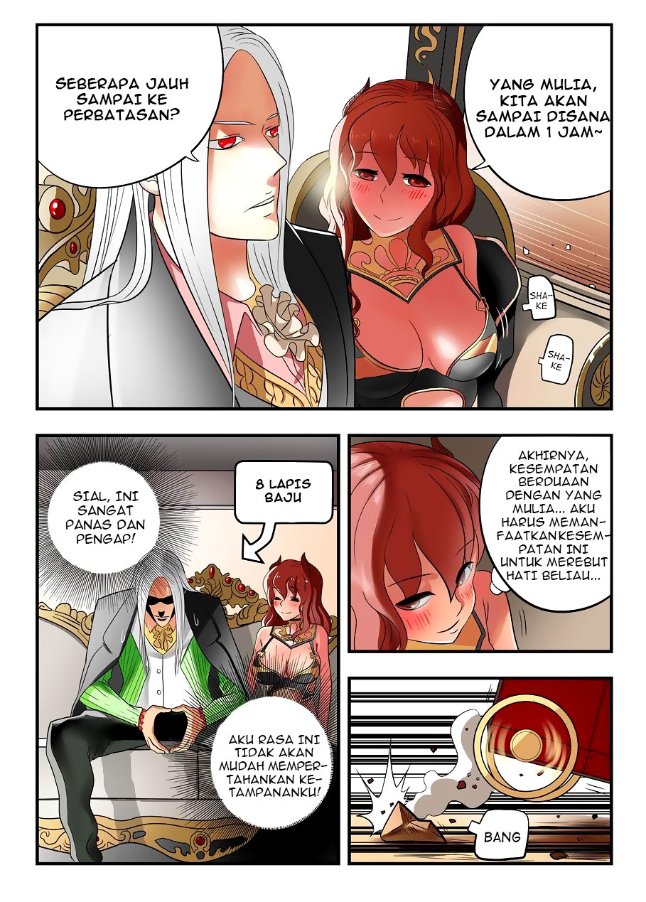 Gentleman Devil Bab 02 halaman 4