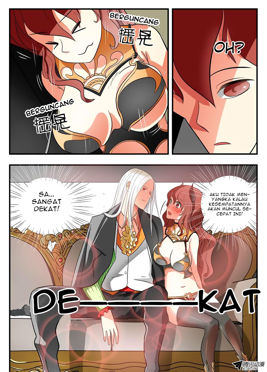 Gentleman Devil Bab 02 halaman 5