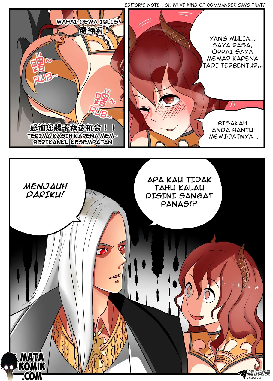 Gentleman Devil Bab 02 halaman 6