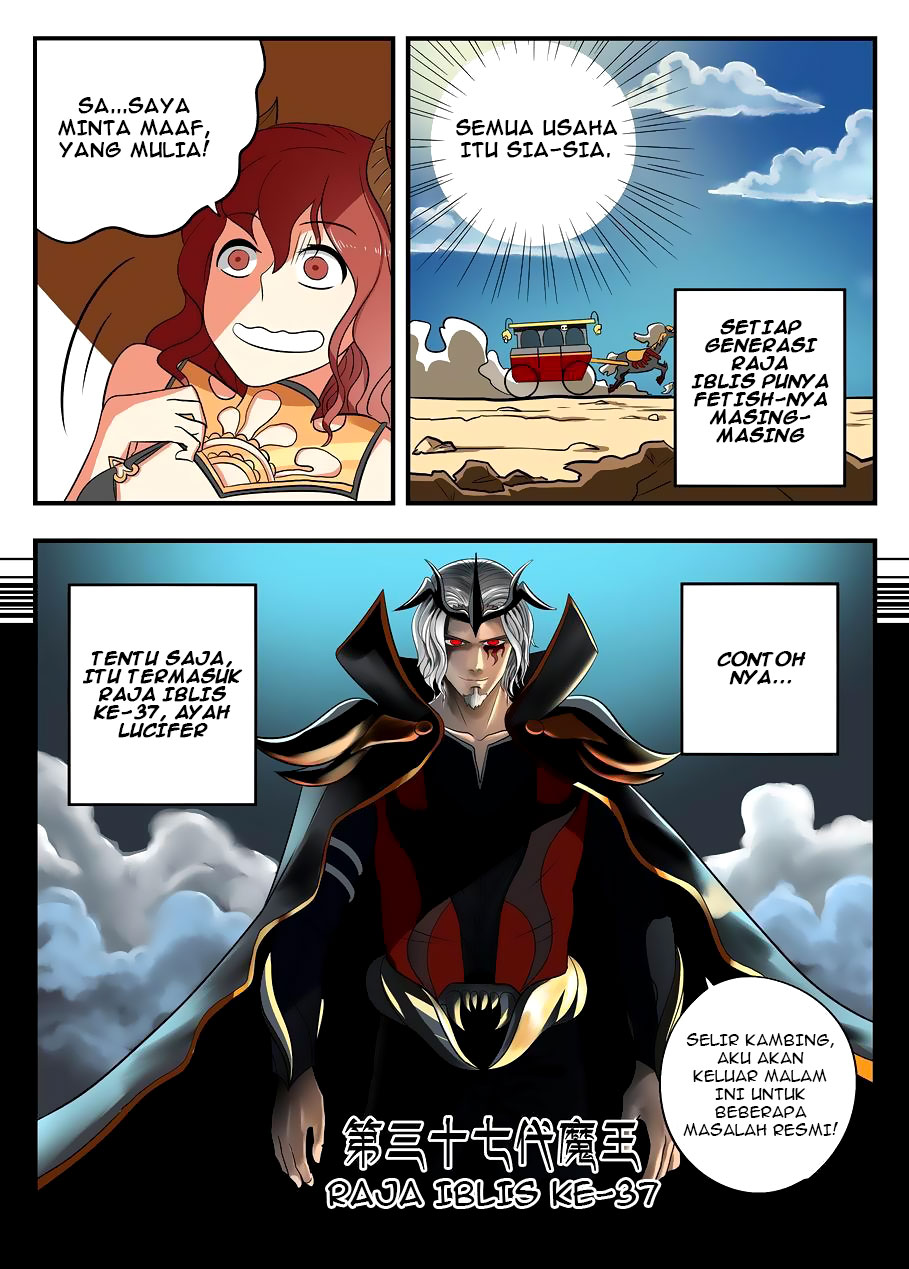 Gentleman Devil Bab 02 halaman 7
