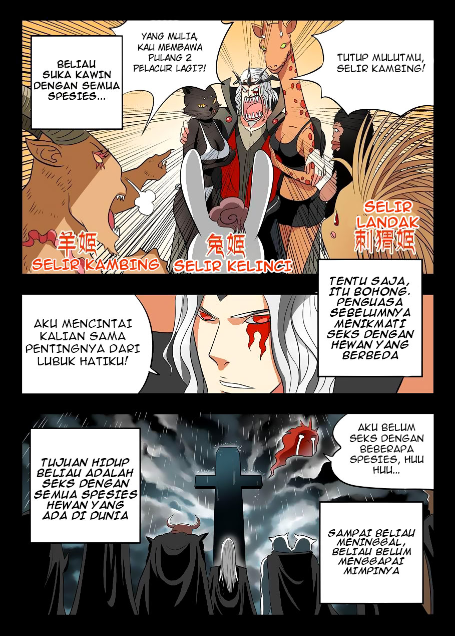 Gentleman Devil Bab 02 halaman 8