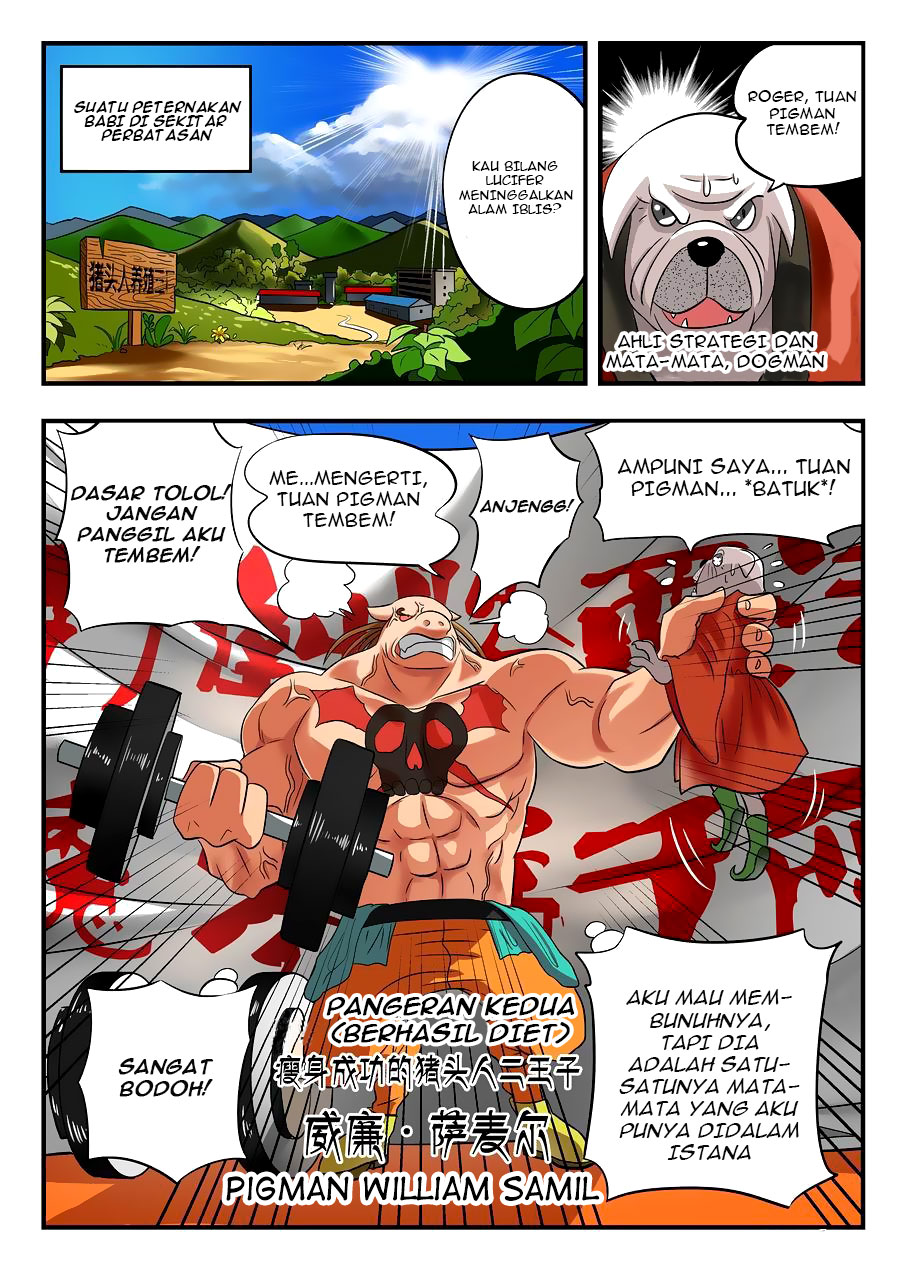 Gentleman Devil Bab 02 halaman 11