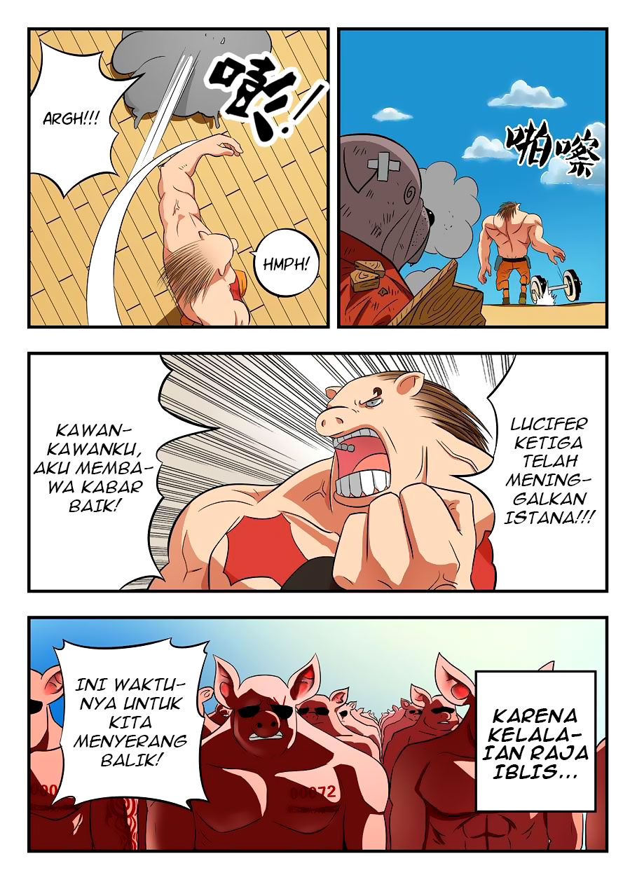 Gentleman Devil Bab 02 halaman 12