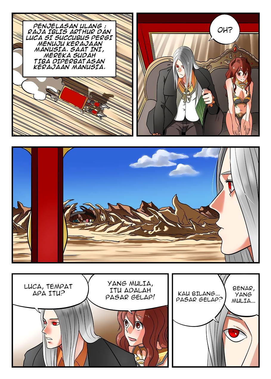 Gentleman Devil Bab 03 halaman 3