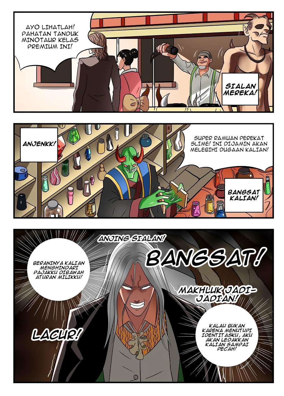 Gentleman Devil Bab 03 halaman 5