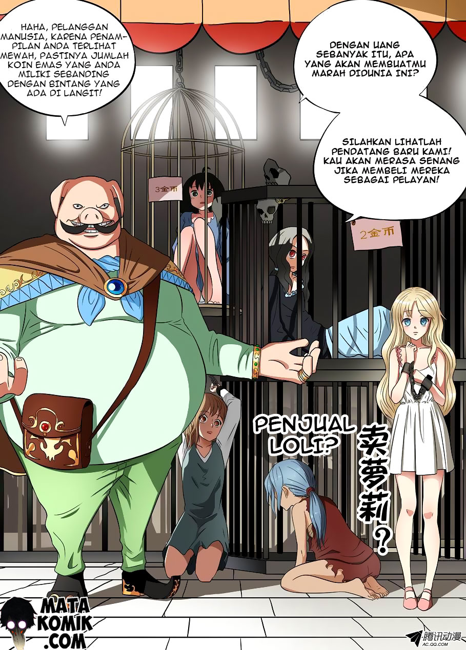 Gentleman Devil Bab 03 halaman 7