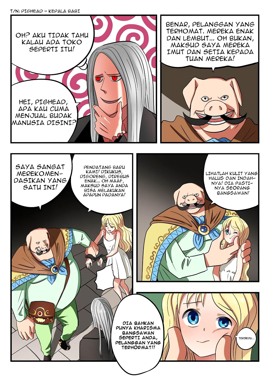 Gentleman Devil Bab 03 halaman 8