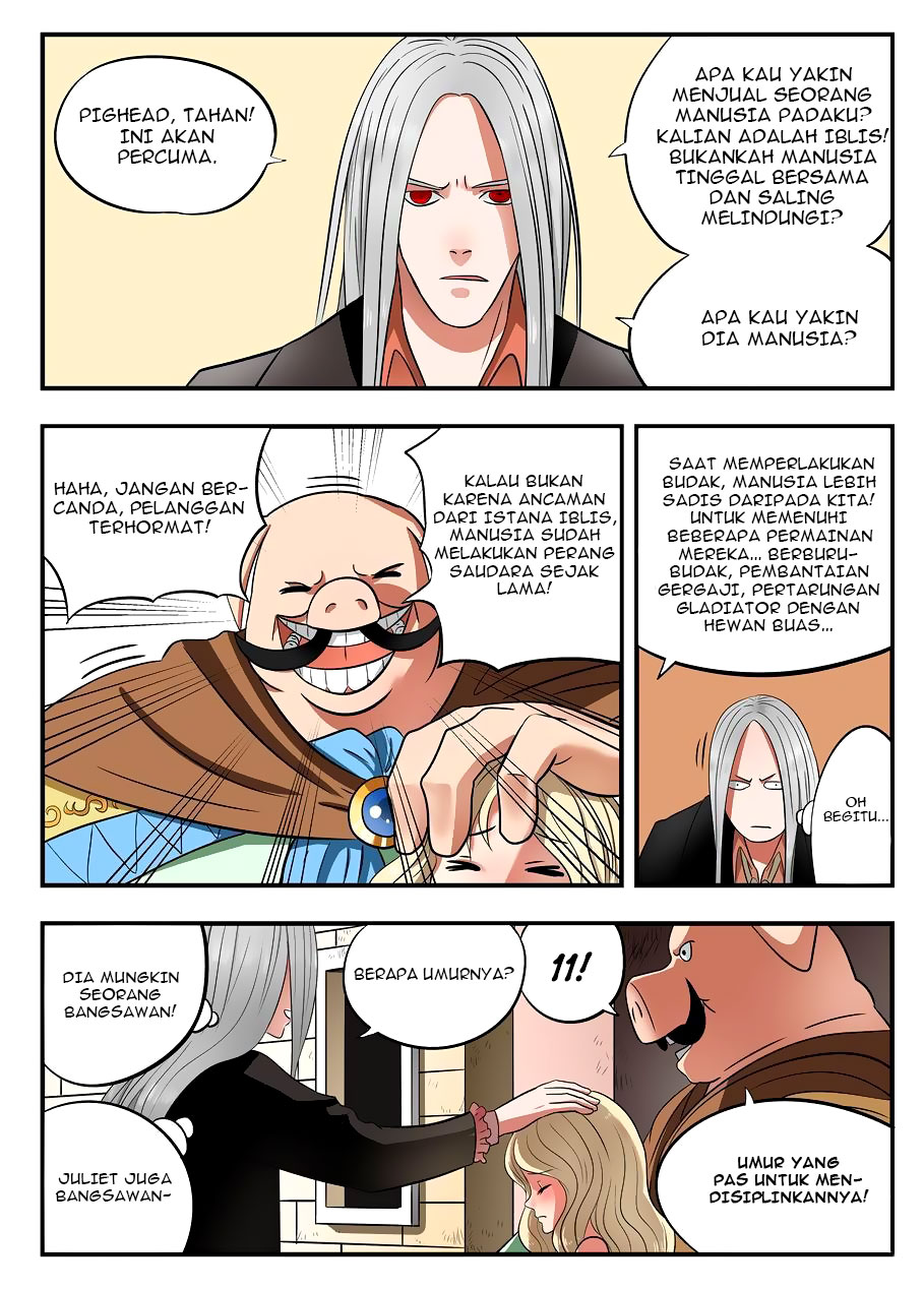 Gentleman Devil Bab 03 halaman 9