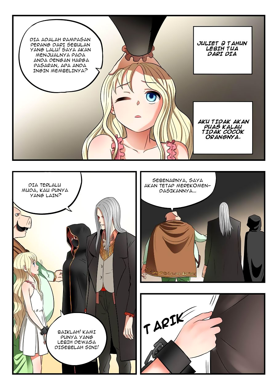 Gentleman Devil Bab 03 halaman 10