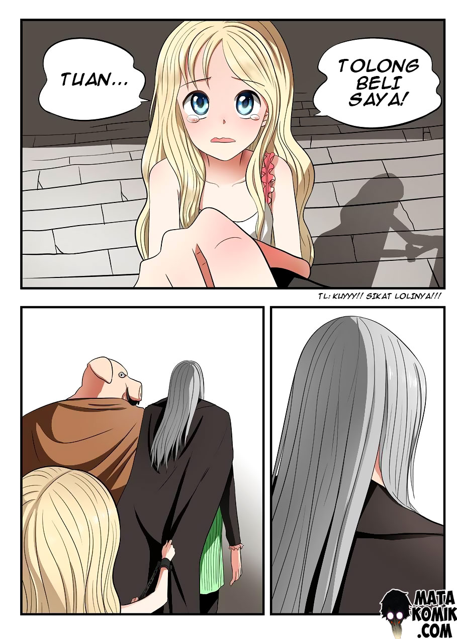 Gentleman Devil Bab 03 halaman 11
