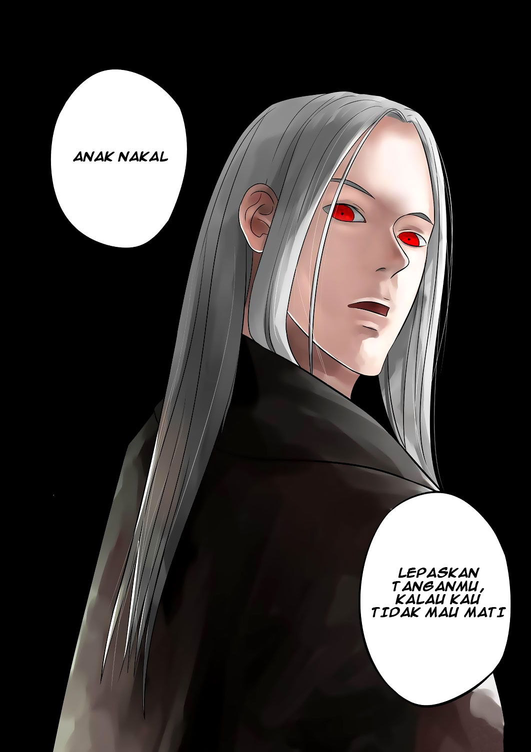 Gentleman Devil Bab 03 halaman 12