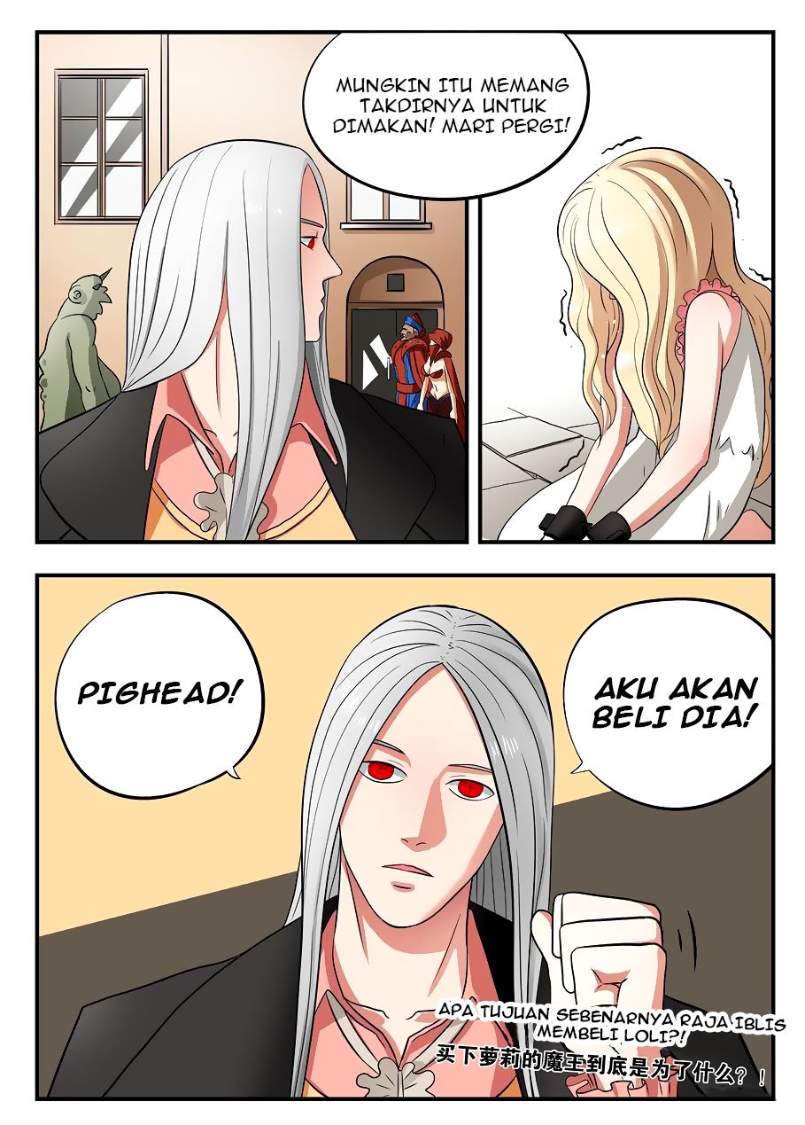 Gentleman Devil Bab 03 halaman 14