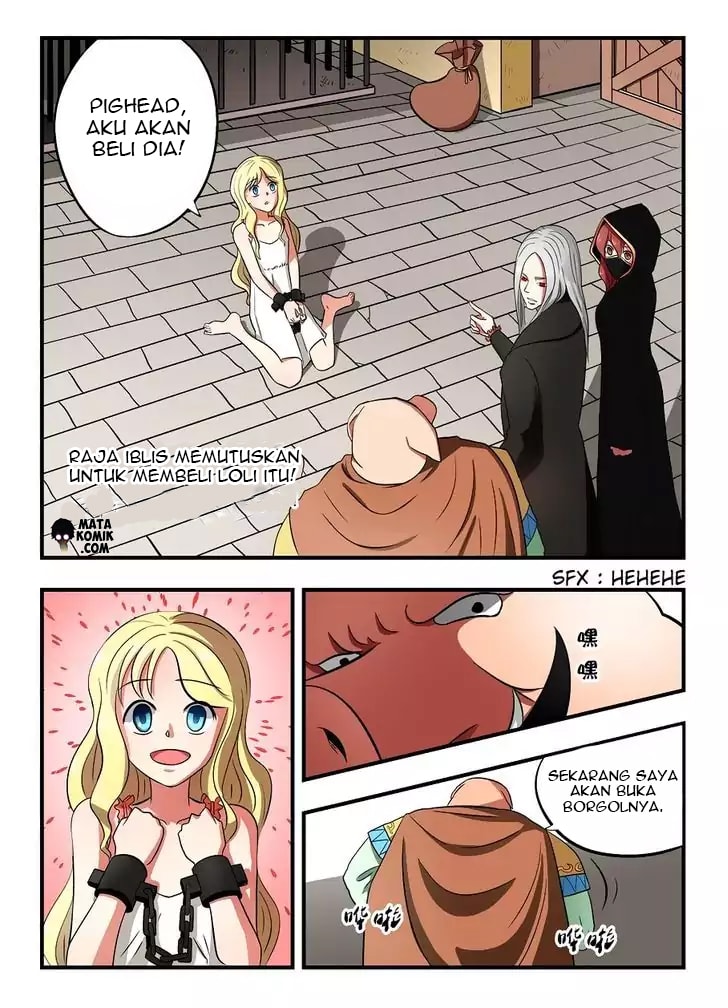Gentleman Devil Bab 04 halaman 3