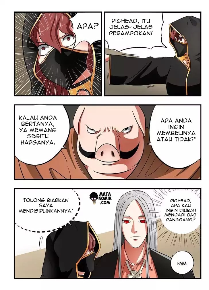Gentleman Devil Bab 04 halaman 5