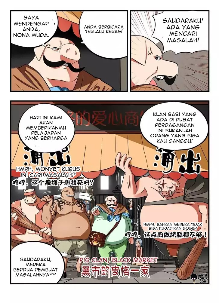 Gentleman Devil Bab 04 halaman 6