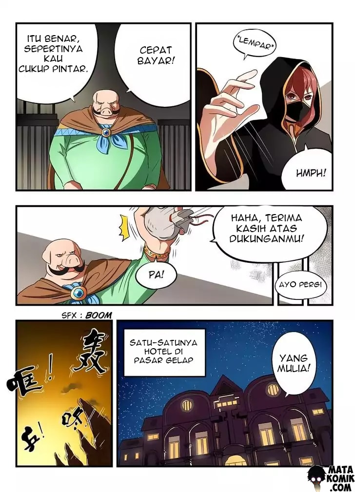 Gentleman Devil Bab 04 halaman 8