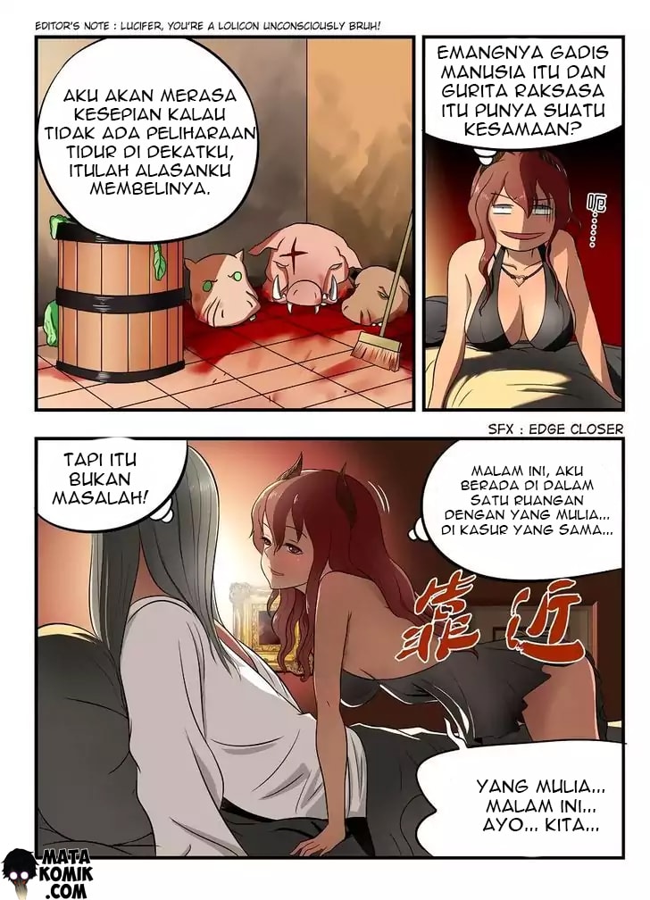 Gentleman Devil Bab 04 halaman 10
