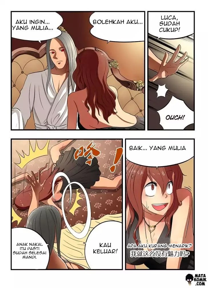 Gentleman Devil Bab 04 halaman 11