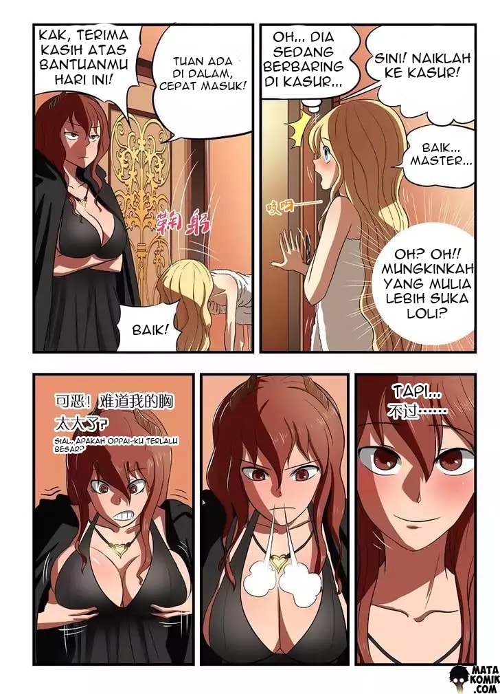 Gentleman Devil Bab 04 halaman 12