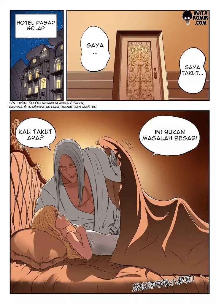 Gentleman Devil Bab 05 halaman 3